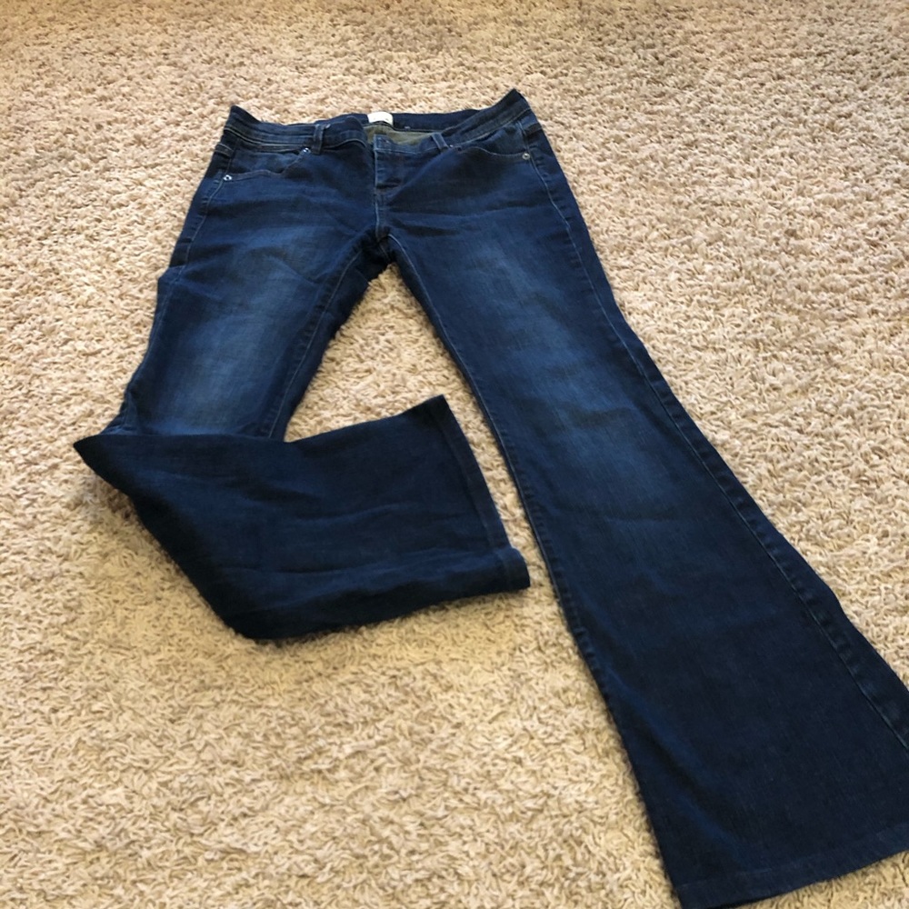 Ecru jeans
